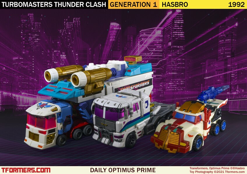 Daily Prime   Thunder Clash Turbomasters Roll Out (1 of 1)